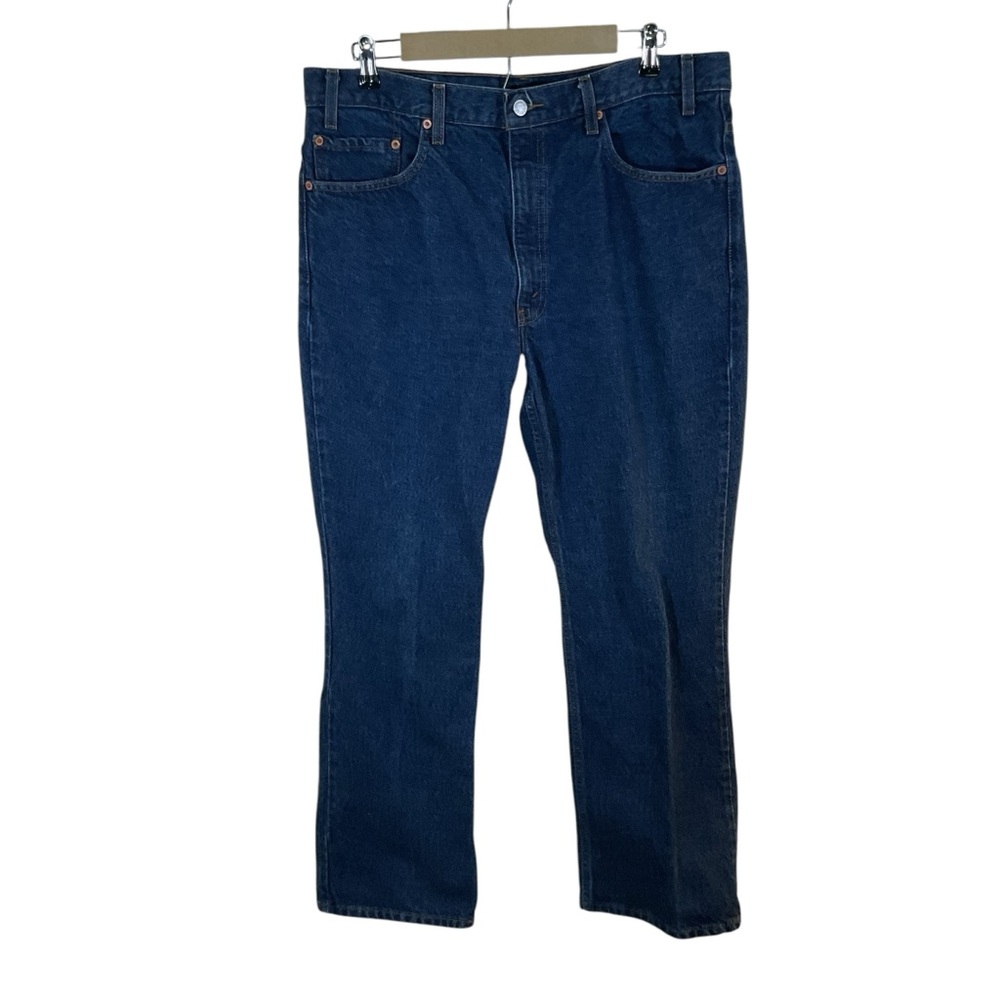 Levi Strauss 517 Men’s Denim Distressed Bootcut Jeans.  Size 38/30